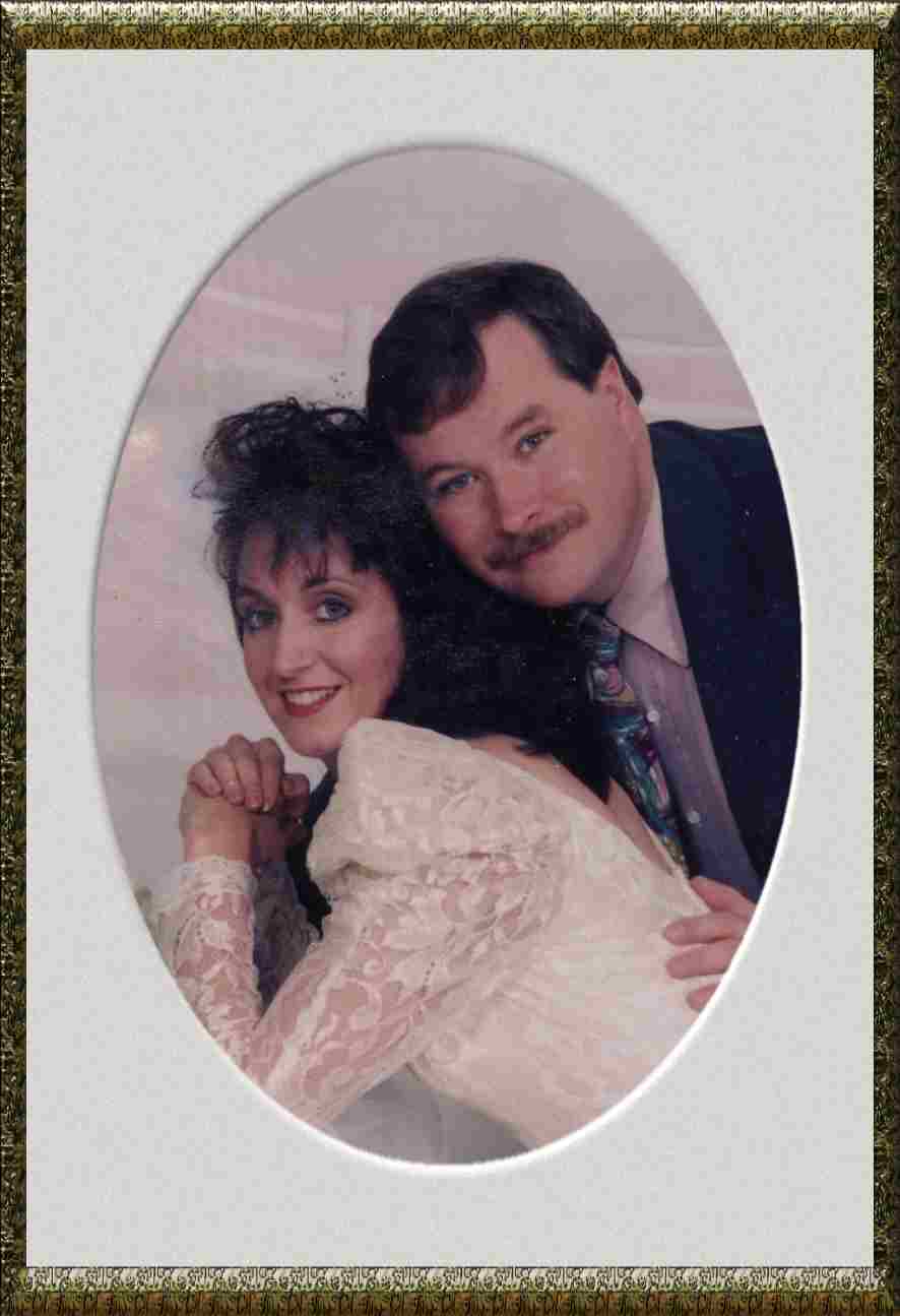 Debbie Daignault and her husband Chris