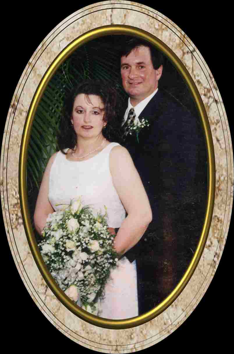 Eugene Daignault and his wife Leona