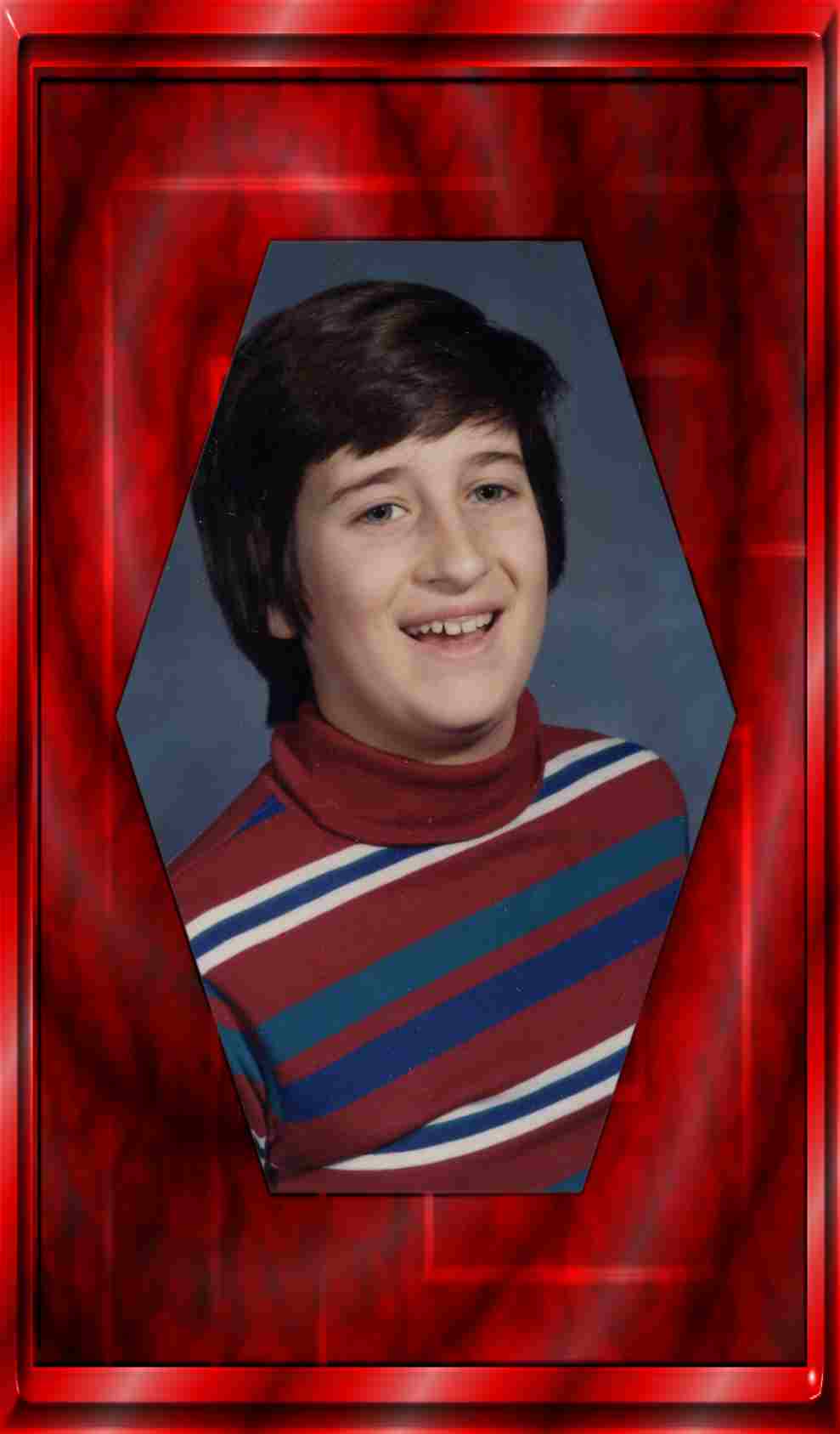 Kevin Daignault 13 Years - Big Smile