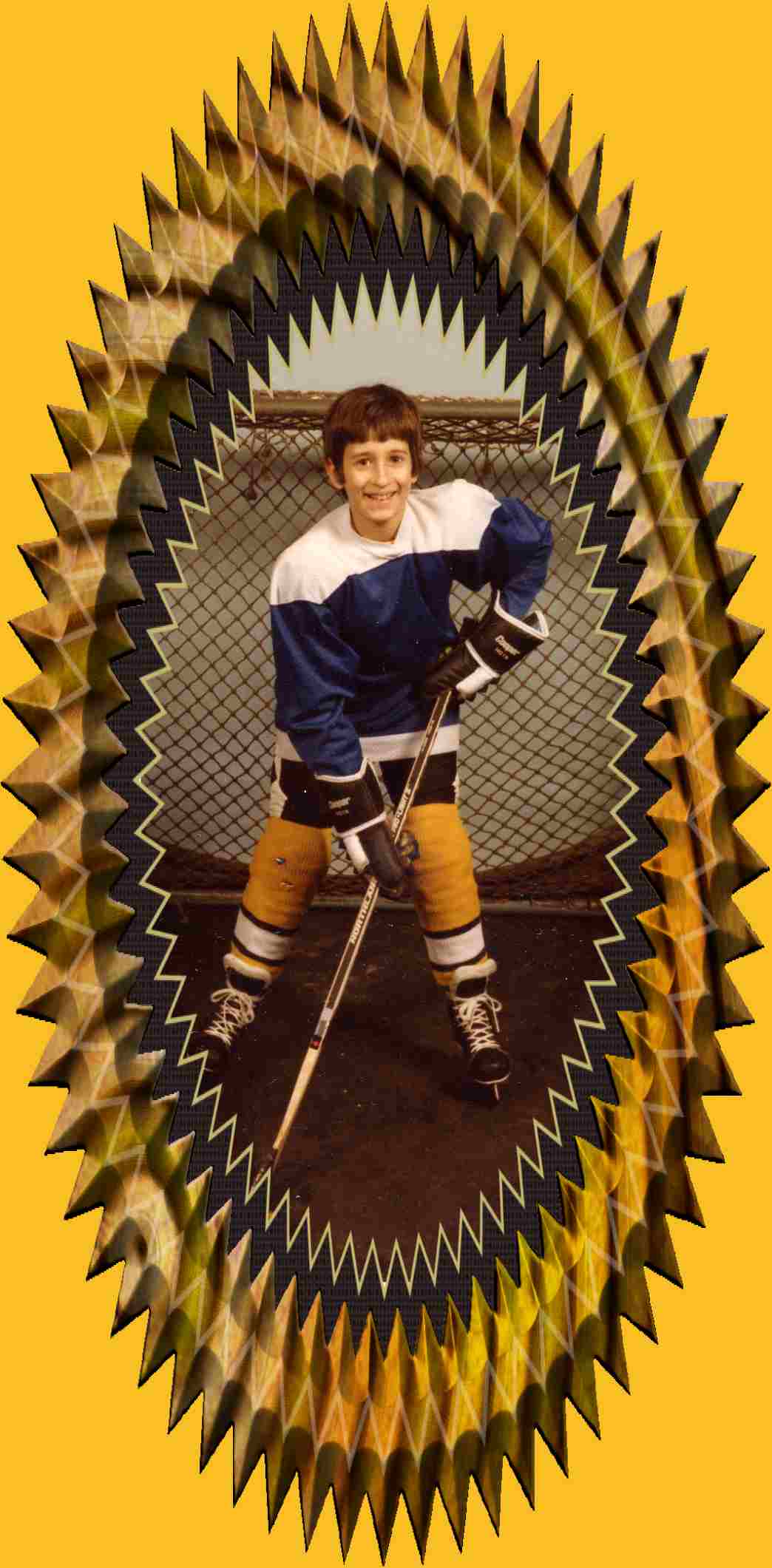 Kevin Daignault 9 Years - Ice Hockey