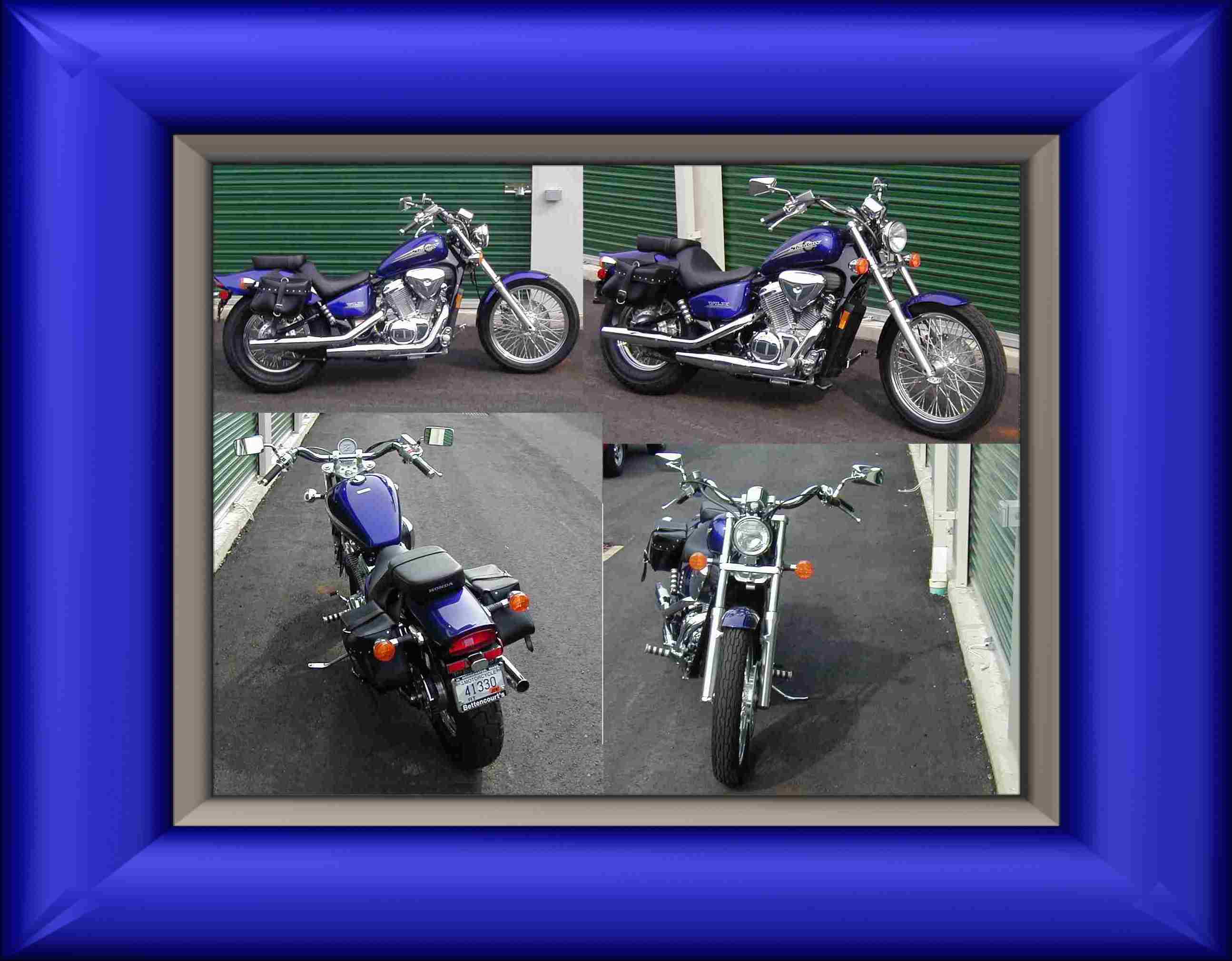 Kevin's Honda Shadow VLX Deluxe