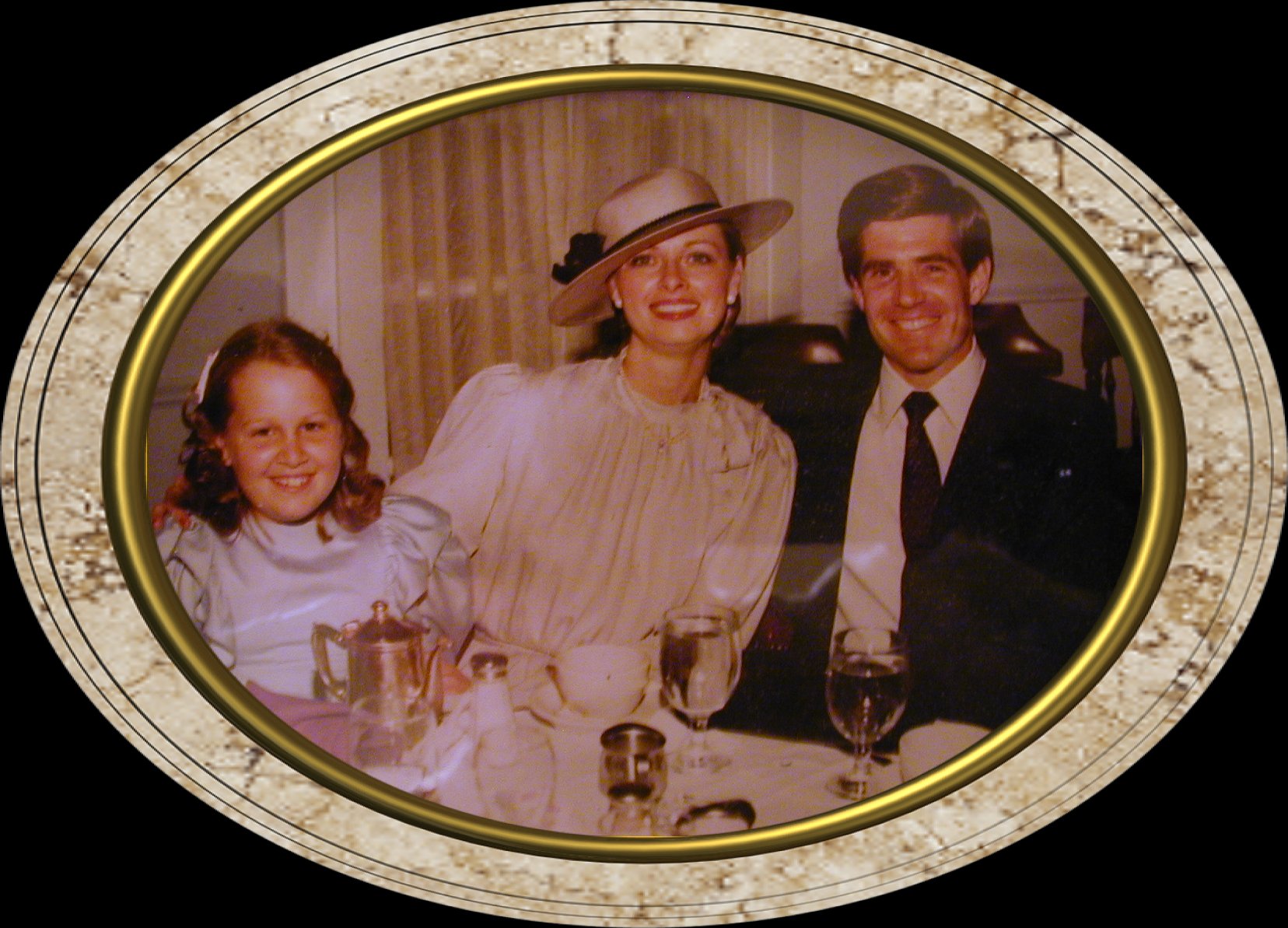 Rhonda & Parents - 8 years old