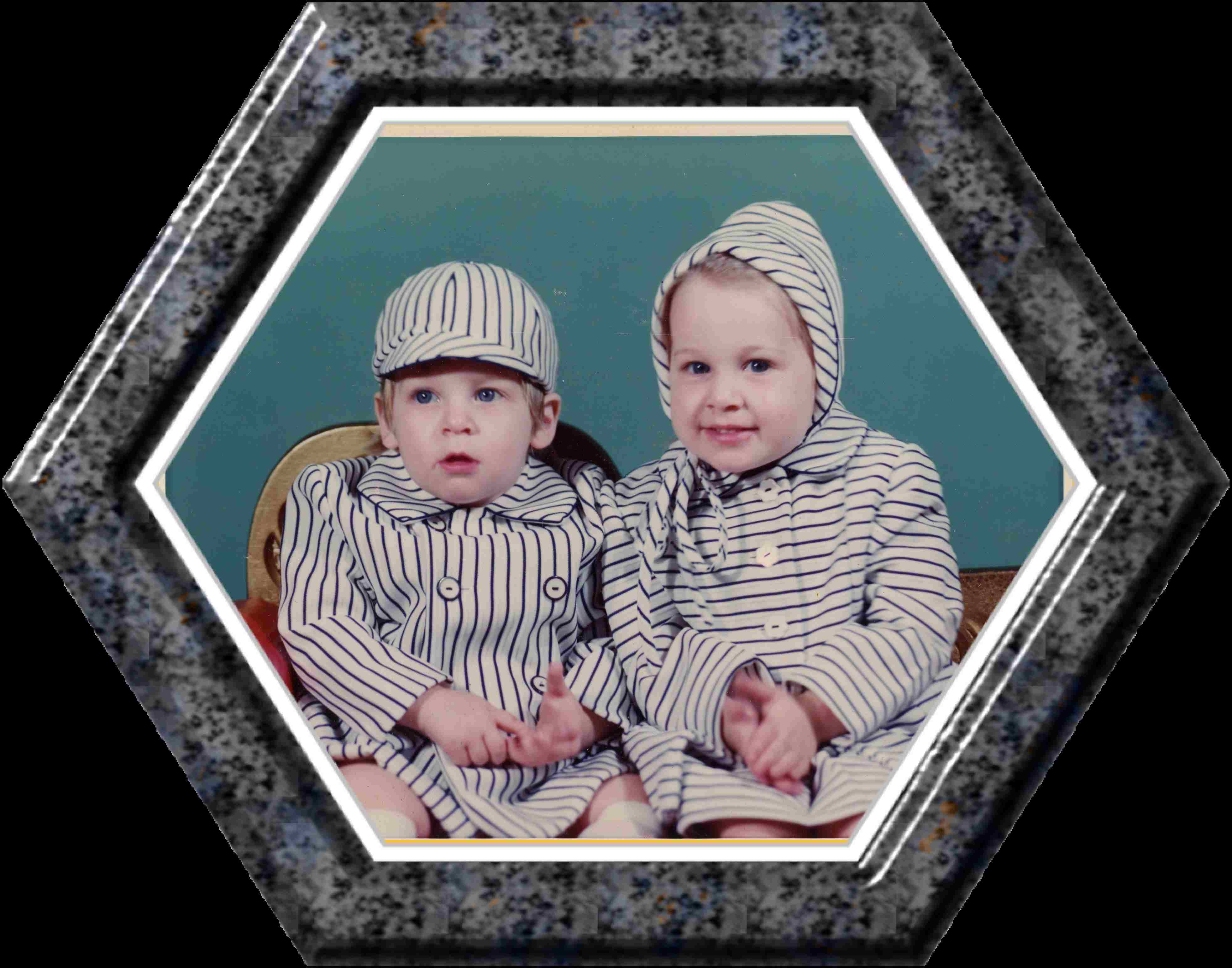 Rhonda and Pete Baby Picture